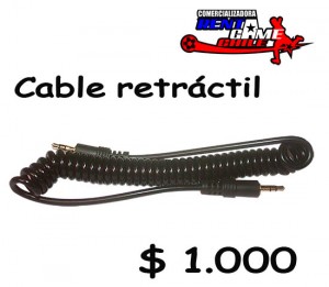 RENTAGAME CHILE Avisos gratis en Chile en Santiago |  Cable retr&aacute;ctil precio oferta rentagame chile: $ 1.000, Oferta de rentagame chile