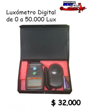 RENTAGAME CHILE Avisos gratis en Chile en Santiago |  Luxometro digital de 0 a 50.000 lux/precio: $ 32.000, Oferta de rentagame chile