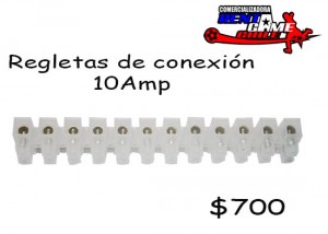 RENTAGAME CHILE Avisos gratis en Chile en Santiago |  Regletas de conexi&oacute;n 10amp precio oferta de rentagame : $ 700, Articulos electr&oacute;nicos