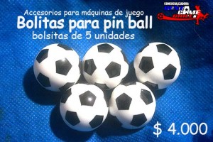 RENTAGAME CHILE Avisos gratis en Chile en Santiago |  Bolitas para pin ball precio: $ 4.000, Accesorios para maquinas de juego