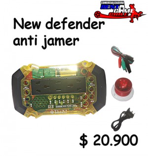 RENTAGAME CHILE Avisos gratis en Chile en Santiago |  New defender anti jamer/precio: $ 20.900 pesos, Rentagame: maquinas de juego:  accesorios,repuestos, servicio tecnico