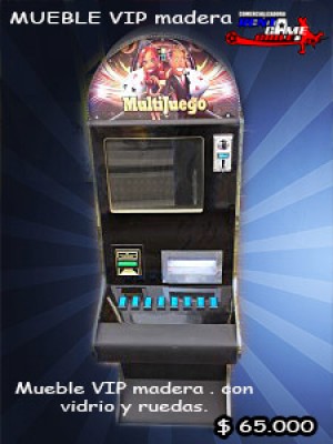 RENTAGAME CHILE Avisos gratis en Chile en Santiago |  Mueble vip madera/oferta de rentagame/ precio: $ 65.000 pesos, Rentagame: maquinas de juego:  accesorios,repuestos, servicio tecnico