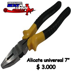 RENTAGAME CHILE Avisos gratis en Chile en La Cisterna |  Alicate universal 7