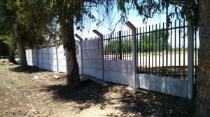 Cierres perimetrales Hormig&oacute;n Avisos gratis en Chile en El Bosque |  Cierres perimetrales hormig&oacute;n, muros bulldog, cierros de hormigon, Cierros perimetrales, cierre bulldog vibrados