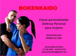 Manuel Mar&iacute;n Avisos gratis en Chile en Providencia |  Curso personalizado de defensa personal para mujeres , Curso de defensa personal para mujeres 