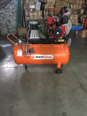 CAROLINA D Avisos gratis en Chile en Maip&uacute; |  Compresor 300 lts diesel electrico con llave, Compresor diesel 300lts electrico con llave nuevo