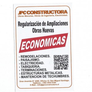 JPC Avisos gratis en Chile en San Miguel |  Regularizaci&oacute;n - arquitectura,  pide tu presupuesto gratis‎, El mejor servicio a su alcance 