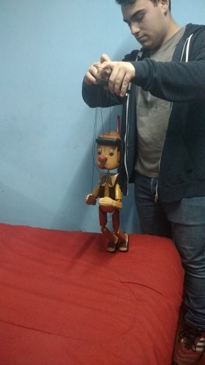 Camila Avisos gratis en Chile en Santiago |  Hermosa marioneta de madera pinocho 57 centimetros, Marioneta pinocho muy linda a la venta 