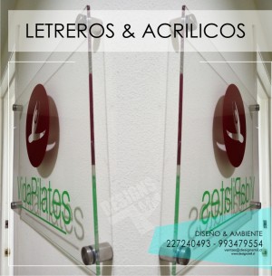 LETREROS ACRILICOS  Avisos gratis en Chile en Santiago |  Letrero acr&iacute;licos  sistema p&uacute;blico y privado, Autoadhesivos letreros oficinas empresas santiago 