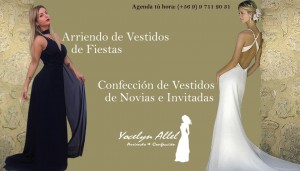 Yocelyn Allel Avisos gratis en Chile en Santiago |  Arriendo de vestidos de fiestas & confecci&oacute;n de vestidos de novias , Invitadas, novias, civil, madrinas, damas de honor 