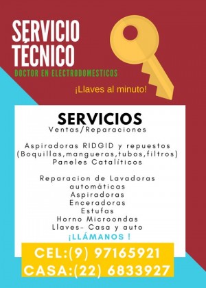 CESAR JEREZ CA&Ntilde;ETE Avisos gratis en Chile en Santiago |  Central de enceradoras y aspiradora ridgid fakir y similares, Servicio especializado enceradoras y aspiradoras