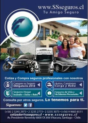 Javier Andres Yañez Yañez Avisos gratis en Chile en Santiago |  Seguro automotriz y los  mejores seguros de chile, Seguros automotriz, seguros de responsabilidad civil, seguros de vida,
