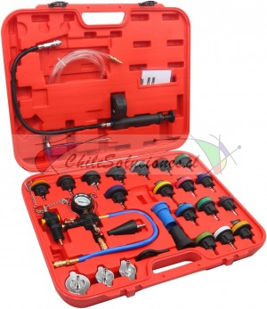 Juan marambio Avisos gratis en Chile en Antofagasta |  Kit universal 28 piezas probador de presion de radiador, Probador presion radiador