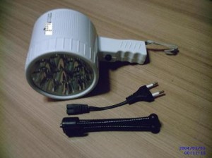  Avisos gratis en Chile en Santiago |  Venta de excelente foco Economico tipo led, luz blanca intenso, portatil-manual>>>amplia luminosidad