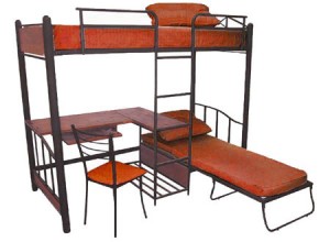 Carlos Avisos gratis en Chile en Maip&uacute; |  Camarote ahorrador de espacio con escritorio y cama plegable, Ubicado en Santiago y despacho incluido en la region Metropolitana