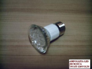 alberto Avisos gratis en Chile en Santiago |  Ampolletas super-economicas de 2 watt de consumo electrico en 220 volts,  � Comience a ahorrar luz el&eacute;ctrica y dinero desde hoy!