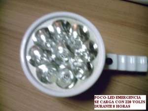 ALBERTO Avisos gratis en Chile en Santiago |  LAMPARA DE EMERGENCIA>>10 HORAS DE ILUMINACION, � Cortes de Luz, utilice este Excelente Foco de Emergencia! 