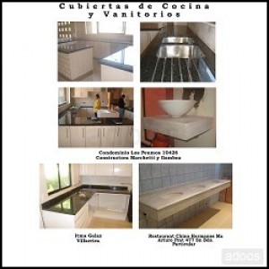 MARMOLERIA GLAMOUR Avisos gratis en Chile en Calera de Tango |  CUBIERTAS DE COCINA EN GRANITO , VANITORIOS ETC, MARMOL Y GRANITO , TRABAJOS DIMENSIONADOS , PRESUPUESTO GRATIS 