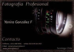 Yanira Gonz&aacute;lez F Avisos gratis en Chile en San Miguel |  Fotograf&iacute;a profesional,fotograf&iacute;a de retratos,books,fotograf&iacute;a publicitaria, Fotograf&iacute;a en estudio o terreno,fotografias con producci&oacute;n,books modelos