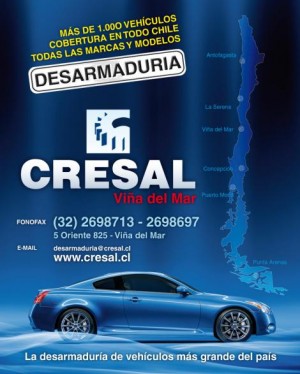 Daniel Macaya Avisos gratis en Chile en Vi&ntilde;a del Mar |  Desarmaduria Cresal, Camionetas, Motores, Cajas de Cambios, Carrocerias, Vidrios 