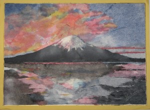 Centro de Estudios Integrales de Jap&oacute;n Avisos gratis en Chile en Providencia |  Cursos de Artesan&iacute;a Japonesa /Curso de Manualidades Japonesas /Arte japon&eacute;s, Chigiri-&eacute; : Pintar con la magia de un papel.