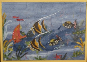 Centro de Estudios Integrales de Jap&oacute;n Avisos gratis en Chile en Providencia |  Cursos de Artesan&iacute;a de Jap&oacute;n/Cursos  de Verano/Manualidades Japonesas, Chigiri-&eacute; : Pintar con la magia de un papel.