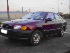 Rodrigo Ruiz G. Avisos gratis en Chile en Santiago |  Vendo Toyota Tercel   a&ntilde;o 96   , excelente equipamiento