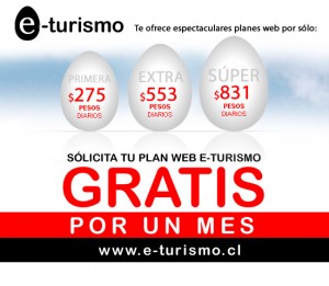 Esteban Avisos gratis en Chile en Vi&ntilde;a del Mar |  PAGINAS WEB PARA MICROEMPRESAS TUR&Iacute;STICAS + MANTENCI&Oacute;N, Aprovecha obt&eacute;n UN MES GRATIS