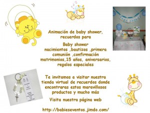 babieseventos Avisos gratis en Chile en La Reina |  animacion para tu baby shower, baby shower