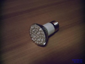 alberto Avisos gratis en Chile en Santiago |  Ahorro de Energia Electrica- ampolleta con 38 led-Tipo Dicroica, se colocan al igual que una ampolleta tradicional