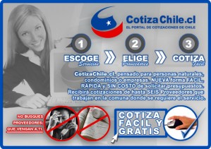 Nadya Acosta Avisos gratis en Chile en Las Condes |  www.cotizachile.cl, Portal de Cotizaciones gratis para diferentes servicios, Cotizaciones gratis. Presupuestos r&aacute;pidos y de hasta 6 proveedores.