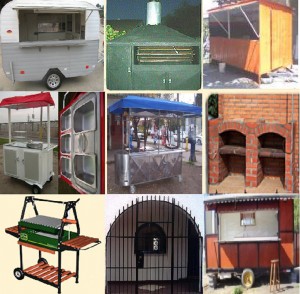 Patricio Avisos gratis en Chile en Santiago |  fabrica estructuras met&aacute;licas en chapa y perfilar&iacute;a,  soldada o remachada, ASADOR, CARRO, KIOSCO, GALPON, REJA, PORTON, COBERTIZO, BARBACOA, PARRILLA