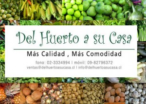 DEL HUERTO A SU CASA Avisos gratis en Chile en Providencia |  FRUTAS Y VERDURAS A DOMICILIO DEL HUERTO A SU CASA , M&Aacute;S CALIDAD M&Aacute;S COMODIDAD
