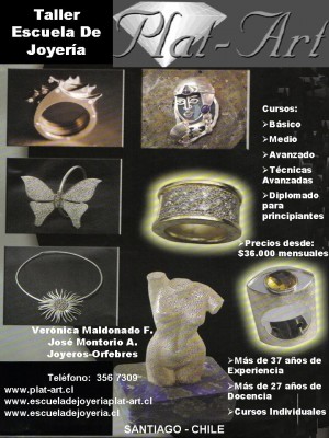 jose montorio Avisos gratis en Chile en &Ntilde;u&ntilde;oa |  Clases de orfebreria. somos la escuela mas antigua de chile, Clases individuales desde $36000 mensuales, metro irarrazaval