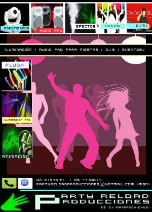 RAMON Avisos gratis en Chile en Santiago |  buscas dj para tu fiesta? aqui  con iluminacion y audio incluido!, PENSAMOS EN TU BOLSILLO OBVIAMENTE!