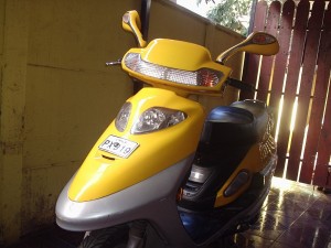 Ana Maria Avisos gratis en Chile en Maip&uacute; |  VENDO MOTO SCOOTER, POCO USO