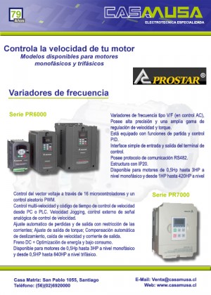 Casa Musa Avisos gratis en Chile en Santiago |  Variadores de frecuencia, Casa Musa