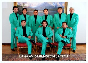 GERMAN  Avisos gratis en Chile en Santiago |  ORQUESTA , LA GRAN DIMENSION LATINA