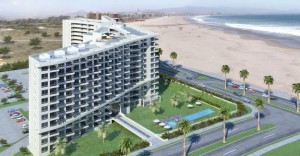Raul Sendra Avisos gratis en Chile en La Serena |  Cesion derechos departamento frontal Avda del mar La Serena, Departamento en Edificio Neohaus nuevo, entregado en diciembre 2009