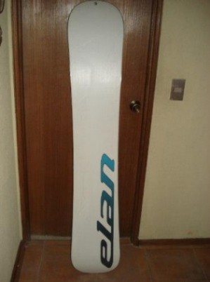 Crist&oacute;bal Avisos gratis en Chile en Rancagua |  Vendo Tabla de Snowboard ELAN (s&oacute;lo la tabla), ($60.000 pr&aacute;cticamente regalada)