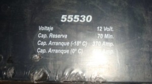 diego Avisos gratis en Chile en Lo Prado |  Vendo Bateria 55 Amp., VENDO BATERIA ASAHI JAPONESA DE 55AMP. BATERIA NUEVAS SELLADAS DE LIBRE MAN