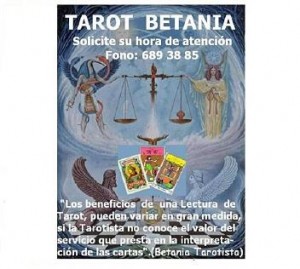 betania Avisos gratis en Chile en Santiago |  TAROT PARA QUIENES BUSCAN SOLUCIONES, TAROT LA IMPORTANCIA DE UNA BUENA LECTURA