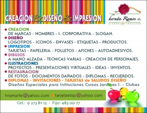 HERNAN RAMOS CARVAJAL Avisos gratis en Chile en Huechuraba |  CREACION Y DISE&Ntilde;O MARCAS, ENVASES, IMPRESION DIPLOMAS Y TARJETAS E INVITACI, RESTAURACIONES DE DIPLOMAS DE DOCUMENTOS DETERIORADOS Y FOTOS