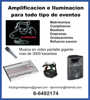 rodrigo Avisos gratis en Chile en Puente Alto |  Musica para eventos Audio iluminaci&oacute;n eventos m&uacute;sica dj matrimonios karaoke, Matrimonios, Fiestas de graduaci&oacute;n, Eventos Empresas, Cumplea&ntilde;os......