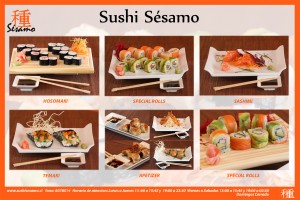 Sushi S&eacute;samo Avisos gratis en Chile en Quilicura |  Sushi S&eacute;samo, Sushi S&eacute;samo