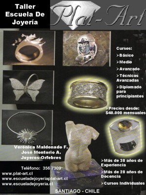 jose montorio Avisos gratis en Chile en &Ntilde;u&ntilde;oa |  curso,clases de joyeria,orfebreria ,somos la escuela mas antigua de chile, cursos desde $ 40000 mensuales duracion 3 meses ,metro irarrazaval