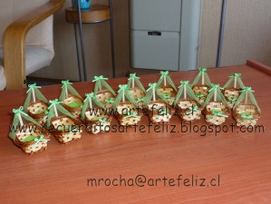 Marcela Rocha Avisos gratis en Chile en &Ntilde;u&ntilde;oa |  Baby shower ......souvenirs !!!!, Encintados ...!!!!