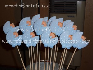Marcela Rocha Avisos gratis en Chile en &Ntilde;u&ntilde;oa |  Baby shower y Bautizos, Encintados y recuerditos !!!!